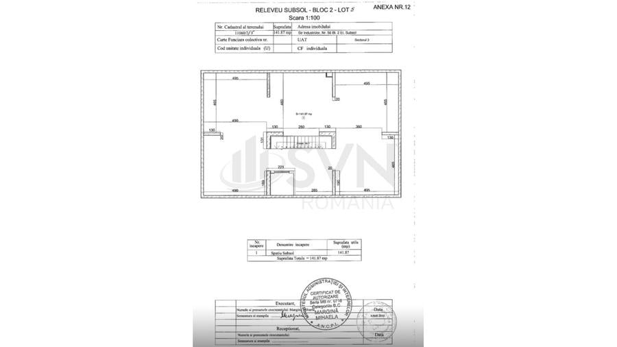 Spațiu comercial, de 638 mp, în Industriilor