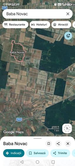 Teren Agricol Baba Novac Ardud - 3