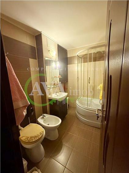 Apartament cu 2 camere semidecomandat, mobilat în Nord
