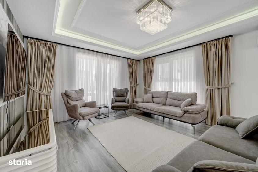 Casă cu 4 camere în Tunari