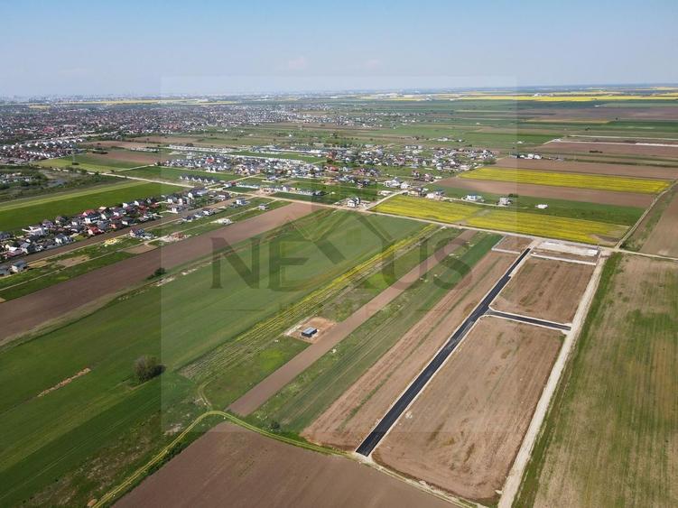 Teren Construcții intravilan de 475 mp, în Berceni