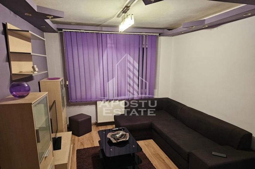 Apartament cu 3 camere decomandat, mobilat în Șagului