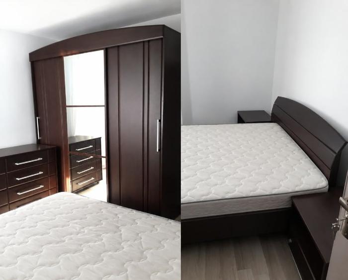Apartament cu 3 camere decomandat, mobilat în Bere