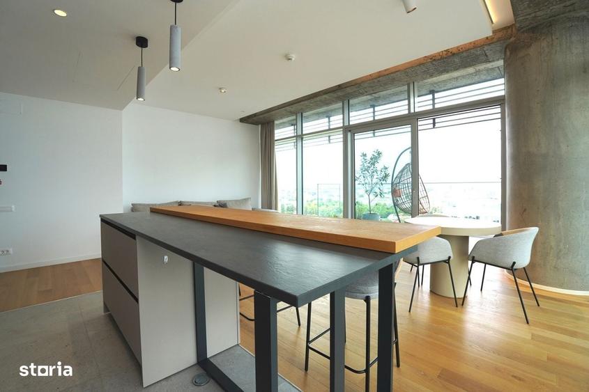 Apartament cu 3 camere decomandat în Floreasca