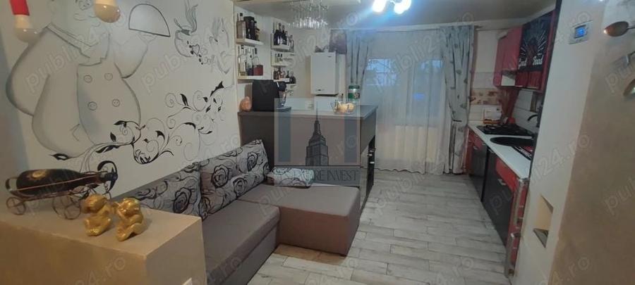 Apartament cu 3 camere decomandat, mobilat în Uzina 2