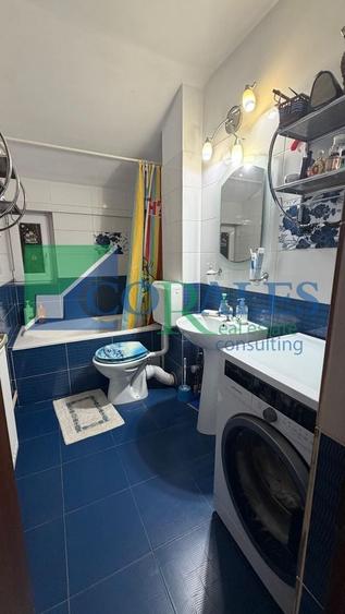 Apartament cu 3 camere semidecomandat, mobilat în Simion Bărnuțiu