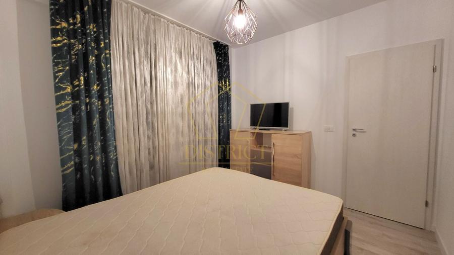 Apartament cu 2 camere semidecomandat, mobilat în Giroc