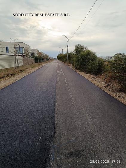 Teren Construcții intravilan de 399 mp, în Tunari