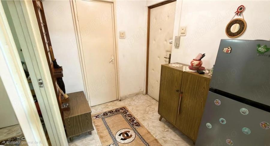 Apartament cu 2 camere decomandat în Central