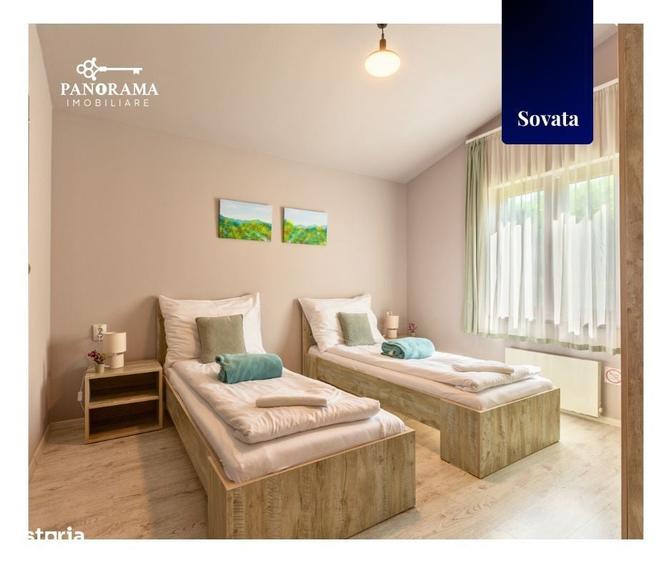 Casă cu 4 camere cu Teren 3612 Mp în Central