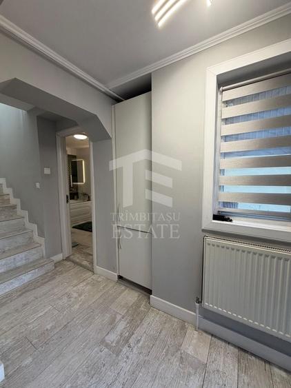 Casă individuală cu 5 camere cu Canalizare în Rahova