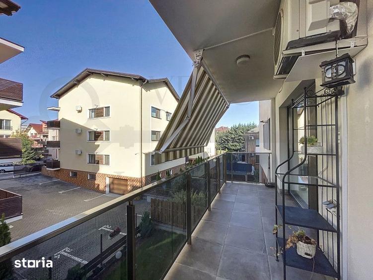 Apartament cu 2 camere, 54 mp, garaj, terasa, in cartierul Buna Ziua - 2