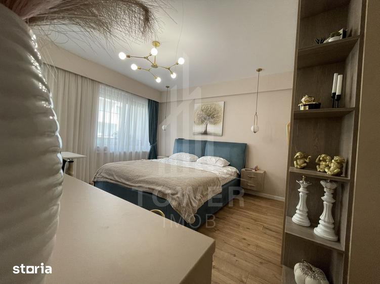 Apartament cu 3 camere semidecomandat în Turnișor