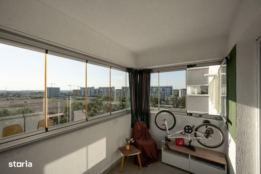 Apartament cu 2 camere decomandat în Militari