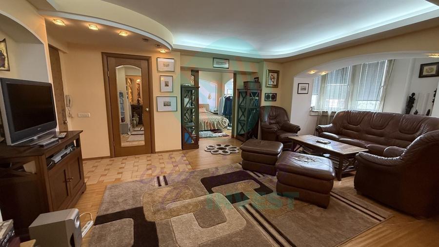 Apartament cu 2 camere semidecomandat, mobilat în Calea Plevnei