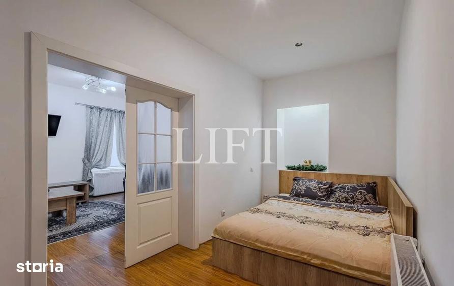 Apartament cu 2 camere semidecomandat în Centrul Istoric