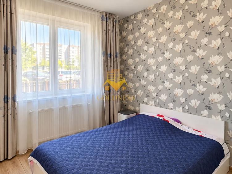 Apartament cu 2 camere semidecomandat, mobilat în Iris