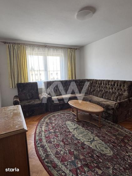 Apartament cu 2 camere, mobilat în Florilor