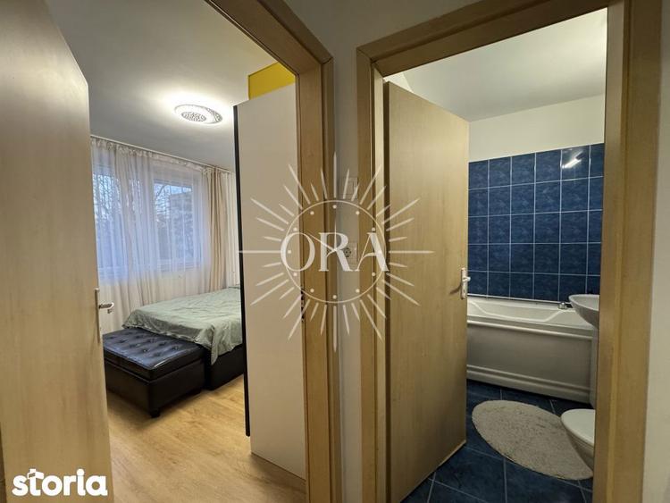Apartament cu 2 camere, mobilat în Gheorgheni — fotografia 3