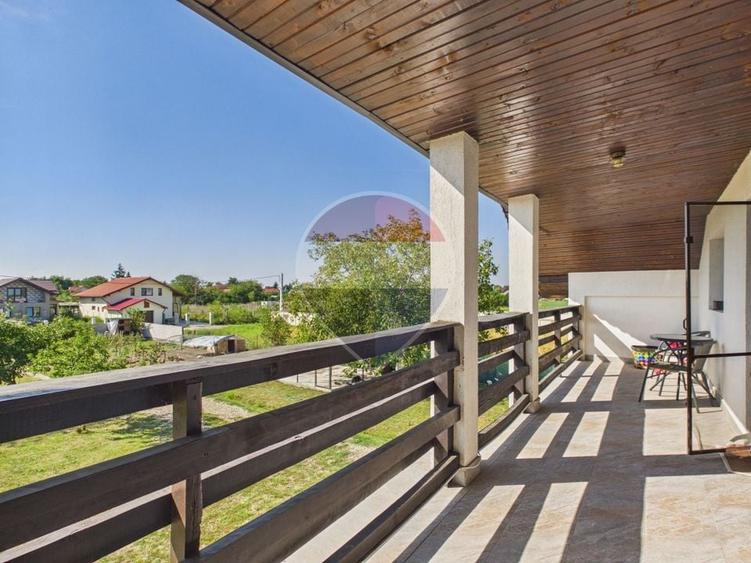 Casă individuală P+M | 8 camere | Teren 2.220 mp | Dârza, Crevedia - 24