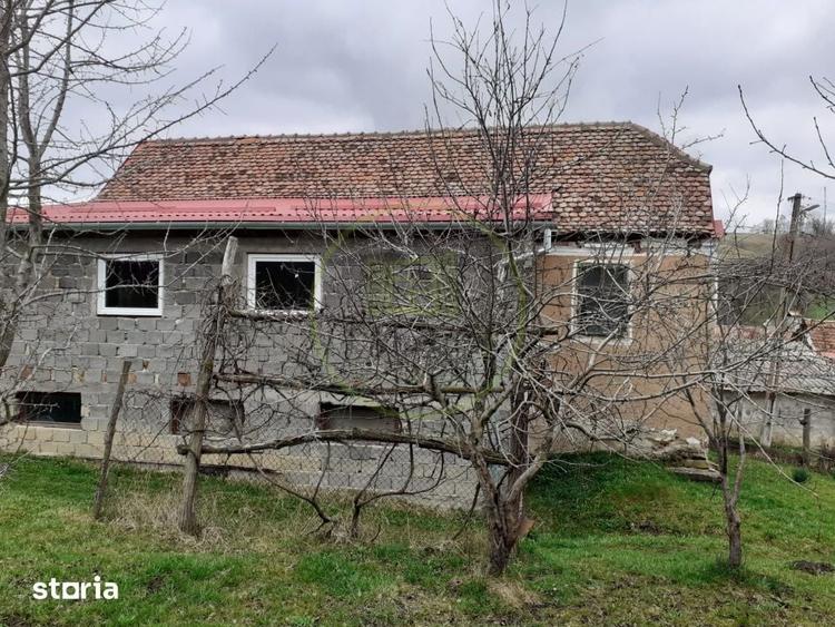 Casă cu 4 camere cu Teren 2750 Mp în Văleni