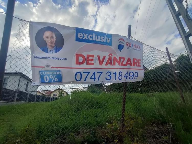 Teren Construcții intravilan de 613 mp, în Sadu