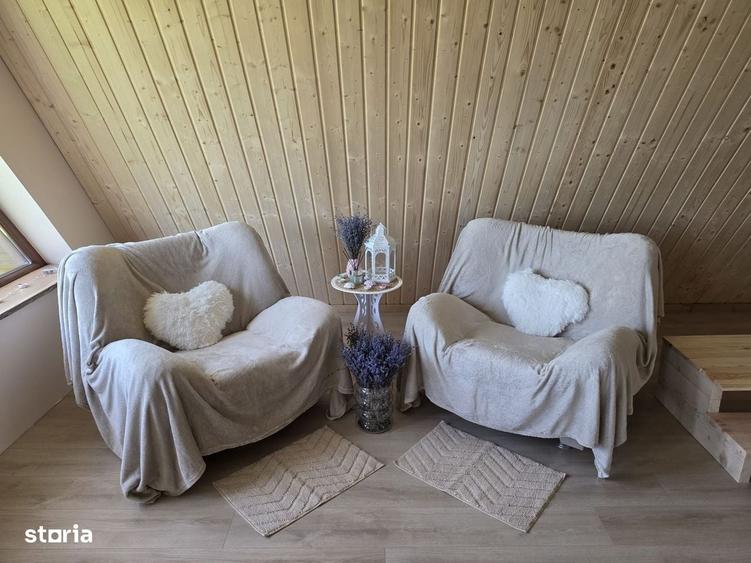 Casă cu 3 camere în Chicerea