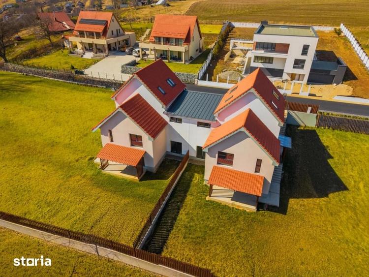 Casă cu 7 camere cu Teren 523 Mp în Făget