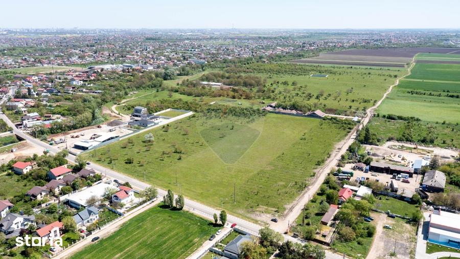 Teren de 10000 mp, în Domnești