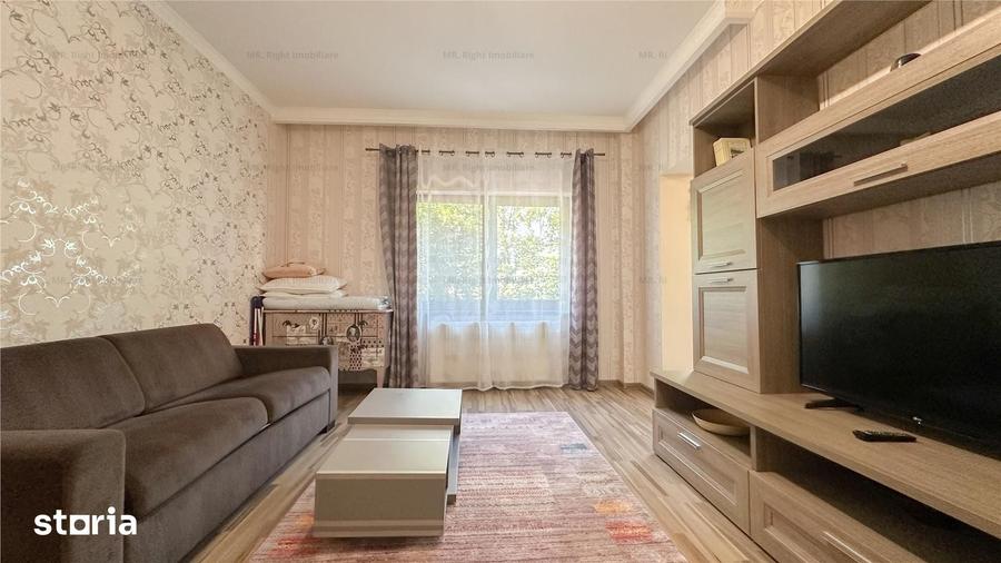 Apartament cu 2 camere decomandat în Bartolomeu