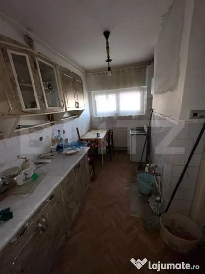 Apartament cu 2 camere semidecomandat în Gării