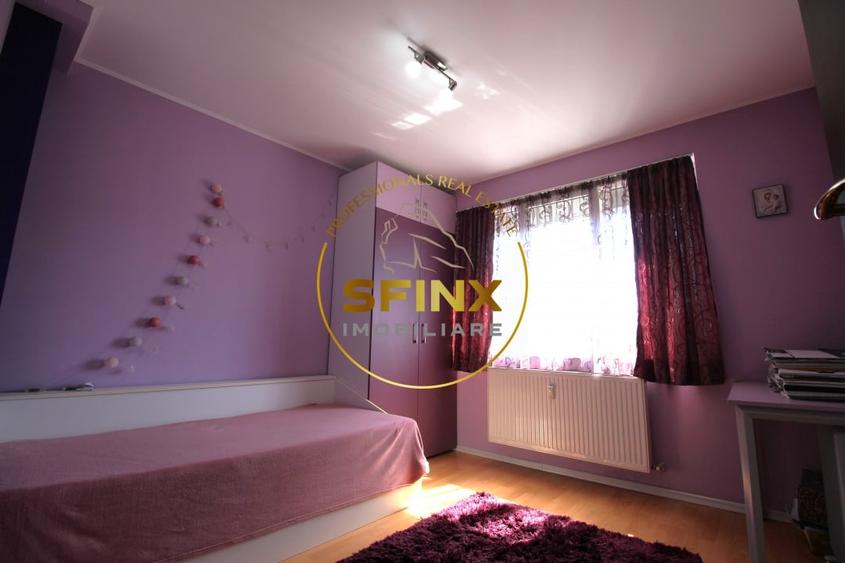 Apartament cu 3 camere semidecomandat, mobilat în Baba Novac