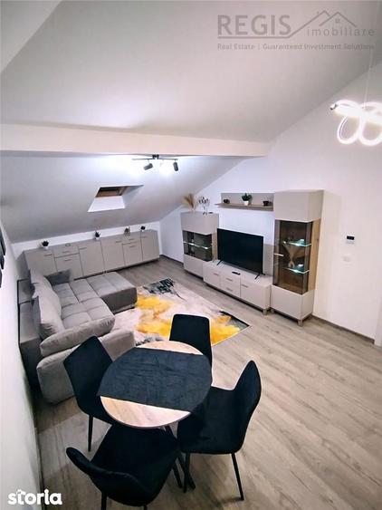 Apartament cu 3 camere decomandat, mobilat în Tractorul