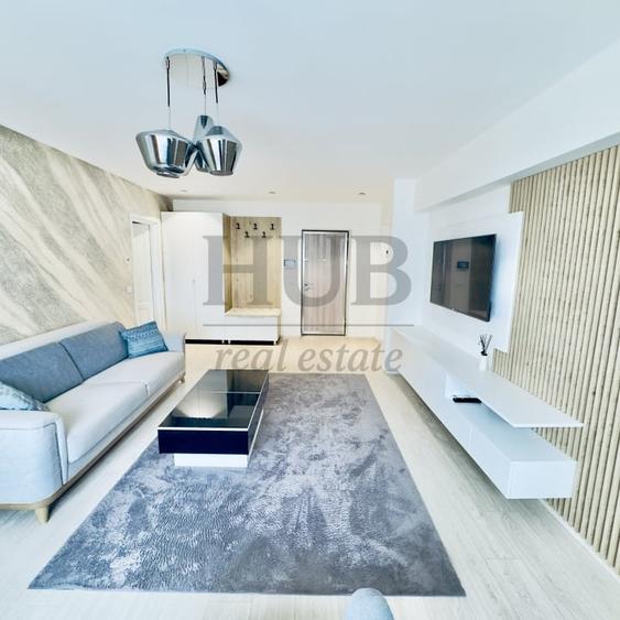 Apartament cu 2 camere decomandat, mobilat în Central