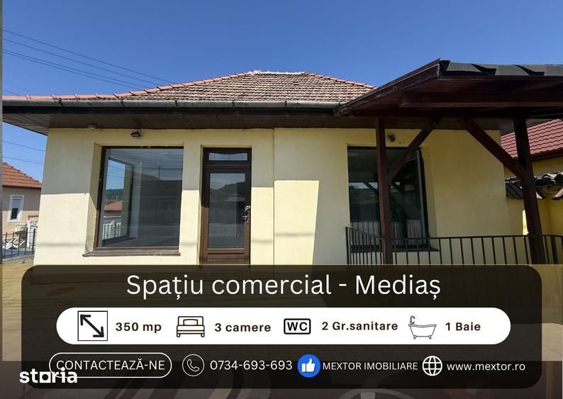 Spațiu comercial, de 145 mp, în Central