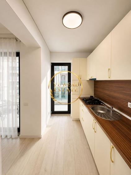 Apartament cu 2 camere decomandat, mobilat în Central
