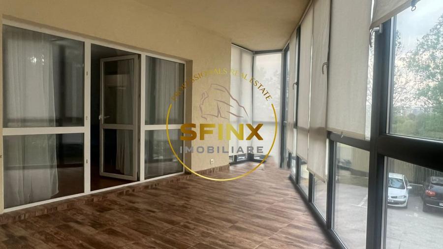 Apartament cu 3 camere semidecomandat, mobilat în Pipera