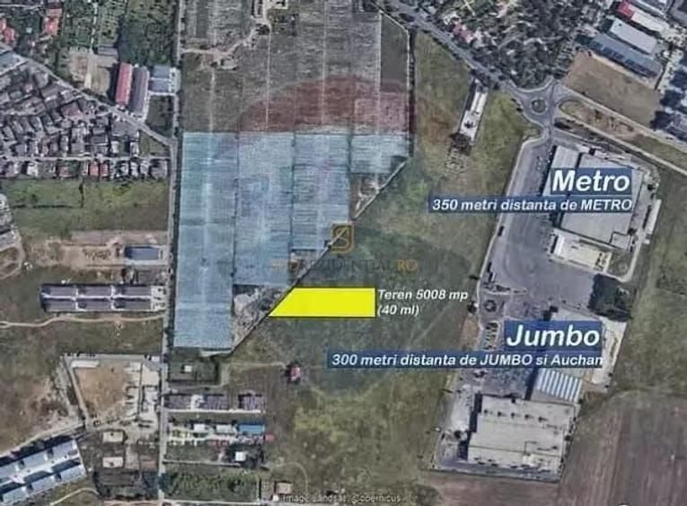 Teren Construcții intravilan de 5009 mp, în Berceni