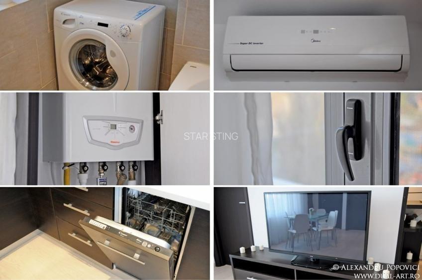 Apartament cu 3 camere semidecomandat, mobilat în Drumul Taberei