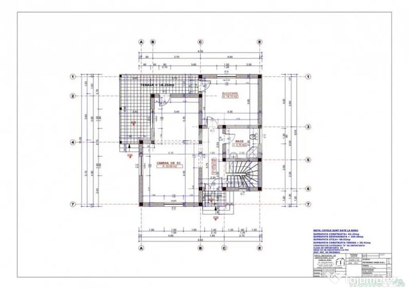 Casă cu 4 camere cu Teren 401 Mp în Big-Bascov