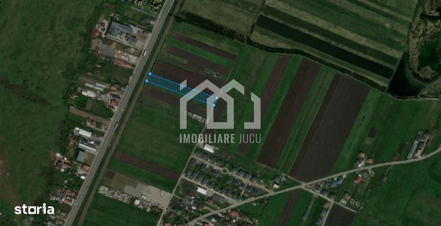 Spațiu comercial, în Juc-Herghelie