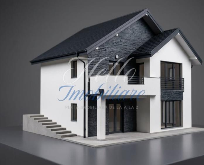 Duplex cu 4 camere cu Canalizare în Exterior Nord