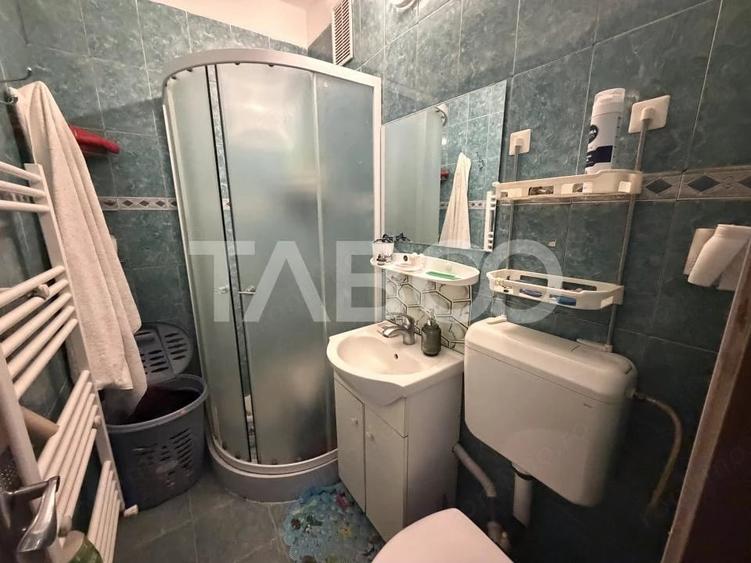 Apartament cu 2 camere semidecomandat în Central
