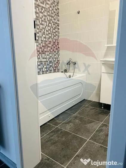 Apartament cu 2 camere semidecomandat, mobilat în Vârteju