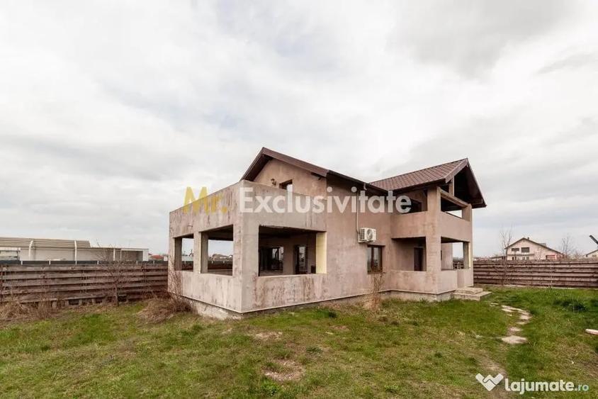 Casa P+M, 120mp utili, teren 477mp, Bradu, AG - 12