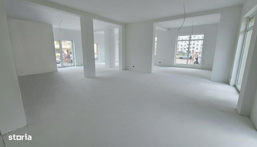 Spatiu Comercial cu Vitrine, Open Space, 150 mp - Doamna Stanca Sibiu - 3