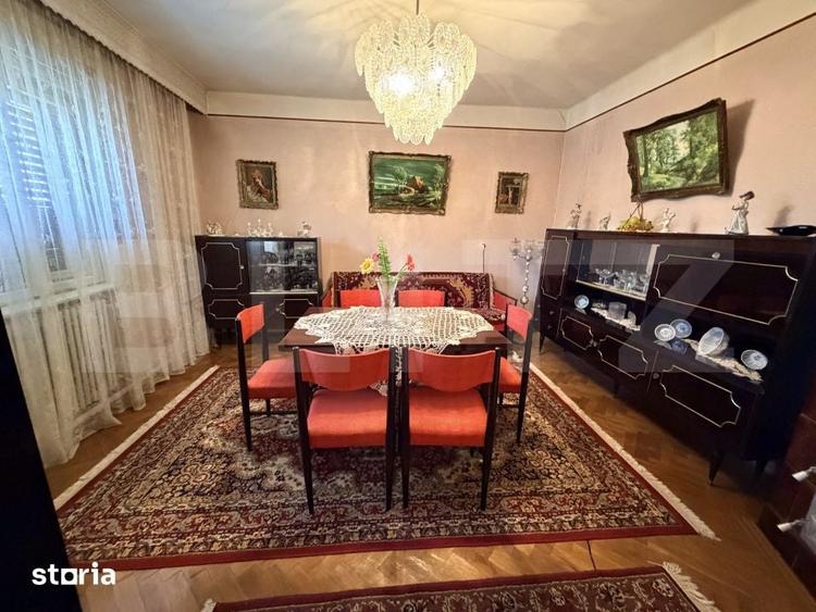 Casă cu 4 camere cu Teren 252 Mp în Central