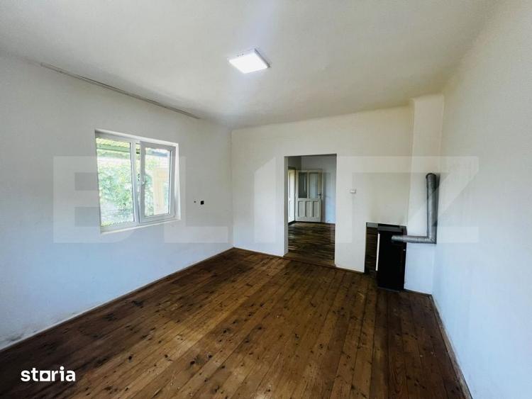 Casă cu 3 camere cu Teren 910 Mp în Sâncraiu de Mureș
