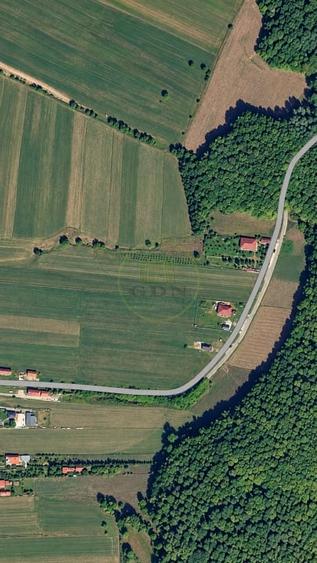 Teren Construcții extravilan de 4500 mp, în Prejmer