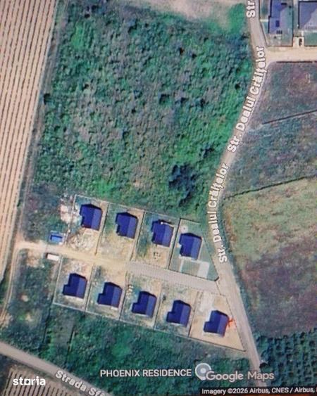 Teren de 12000 mp, în Bârnova